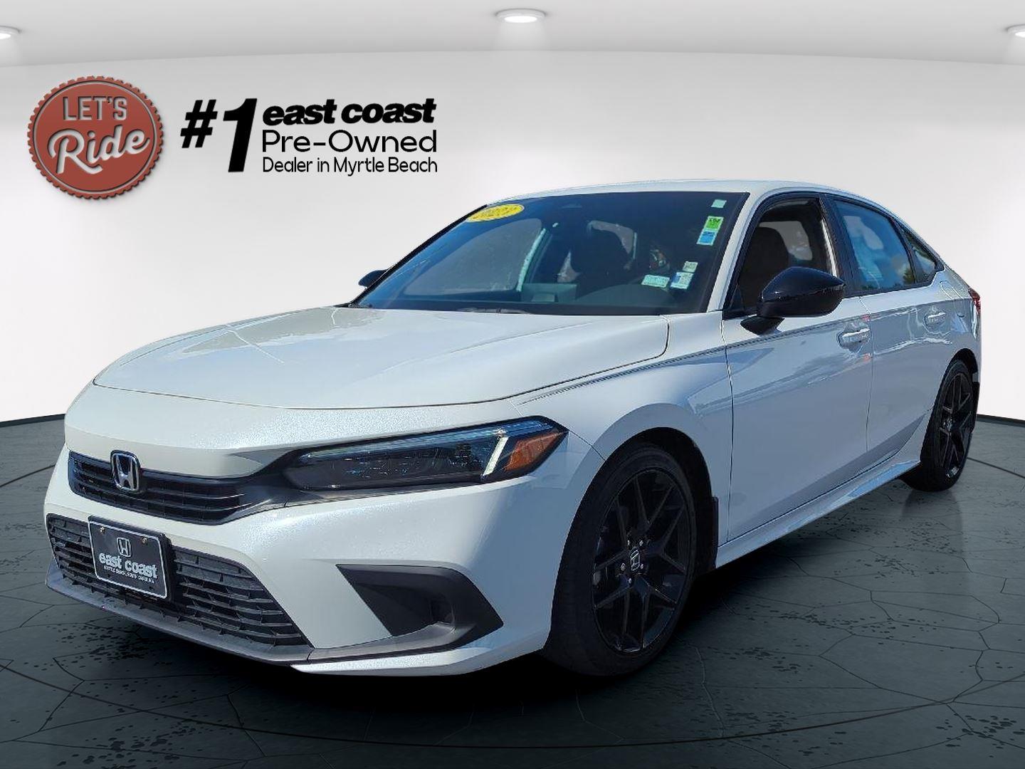 2023 Honda Civic Sport's photo