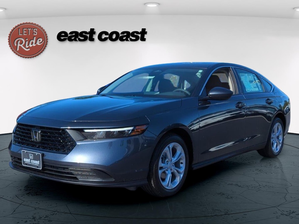 New 2025 Honda Accord LX Sedan