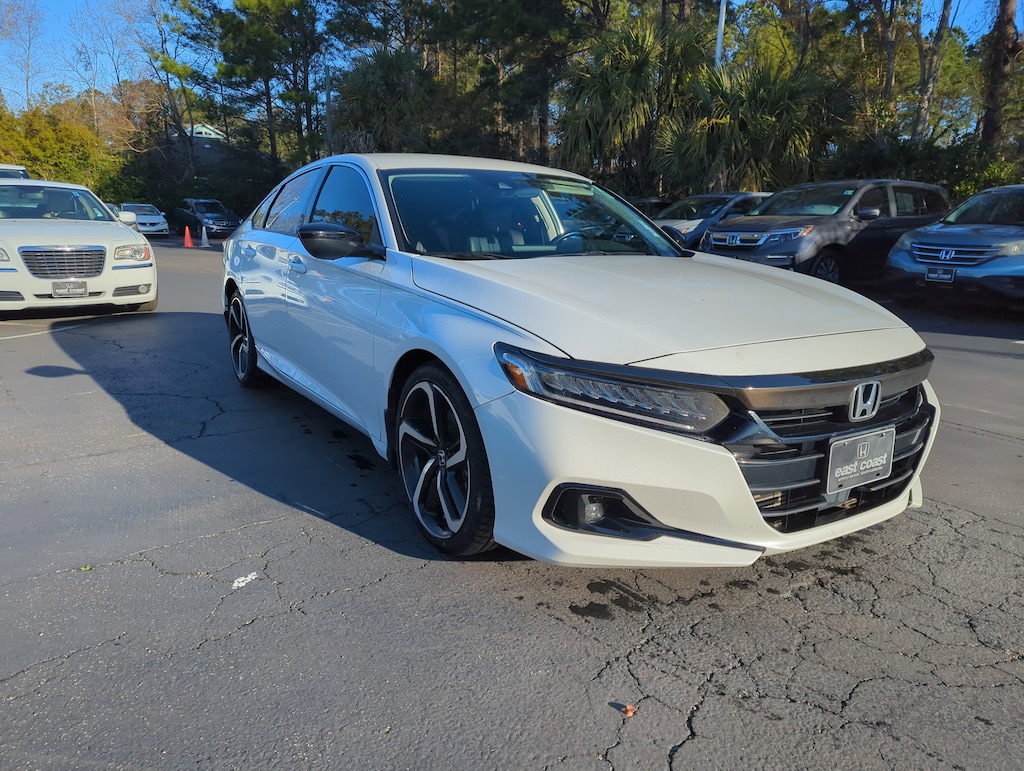 Certified 2021 Honda Accord Sport SE Sedan