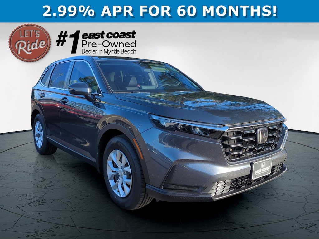 Certified 2025 Honda CR-V LX SUV