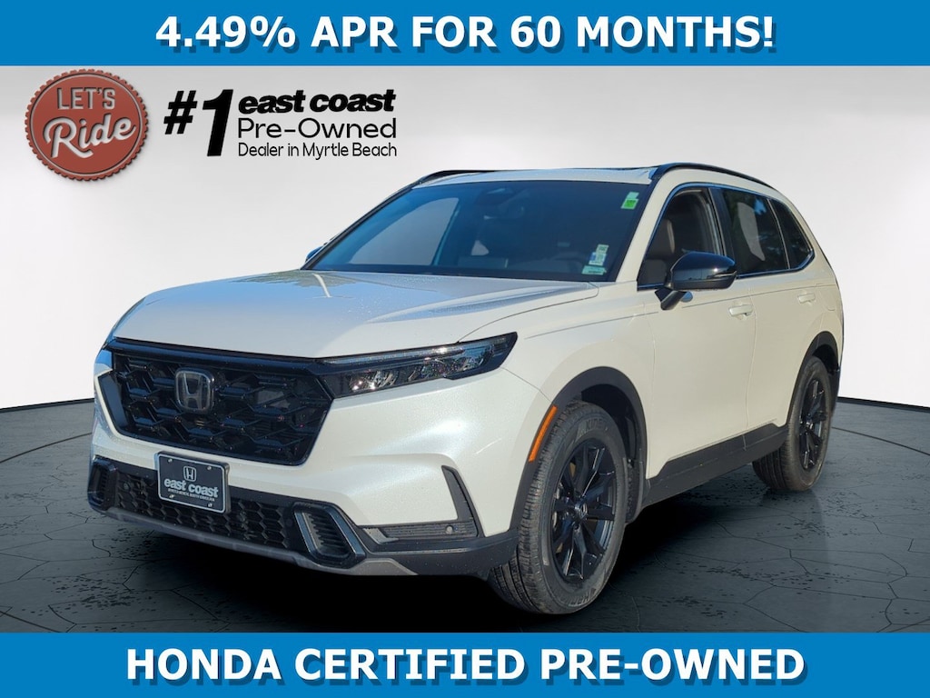 Certified 2024 Honda CR-V Hybrid Sport-L SUV