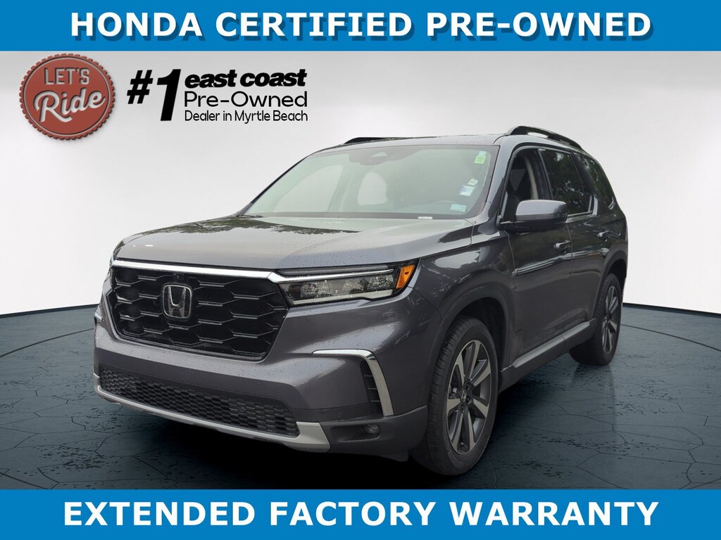 Certified 2023 Honda Pilot Elite SUV