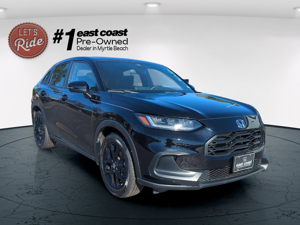 Certified 2023 Honda HR-V Sport SUV