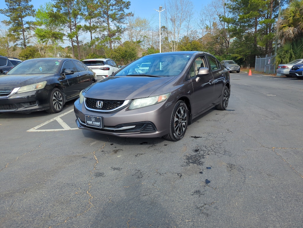 Used 2013 Honda Civic EX Sedan