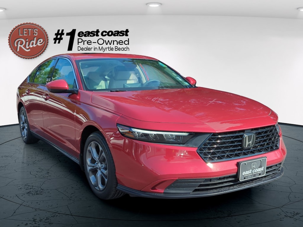 Used 2024 Honda Accord EX Sedan