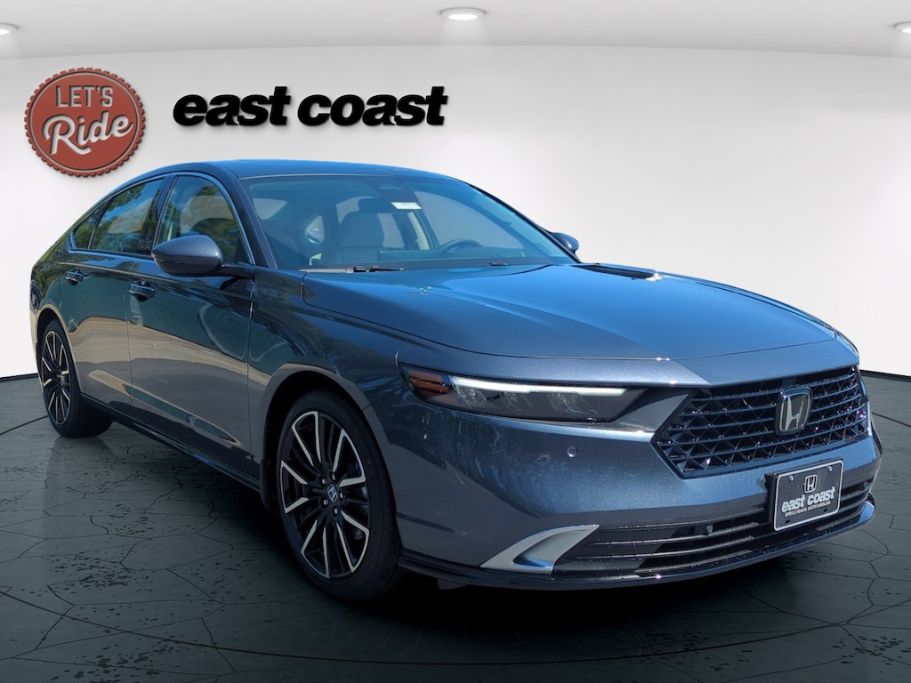 New 2026 Honda Accord Hybrid Touring Sedan