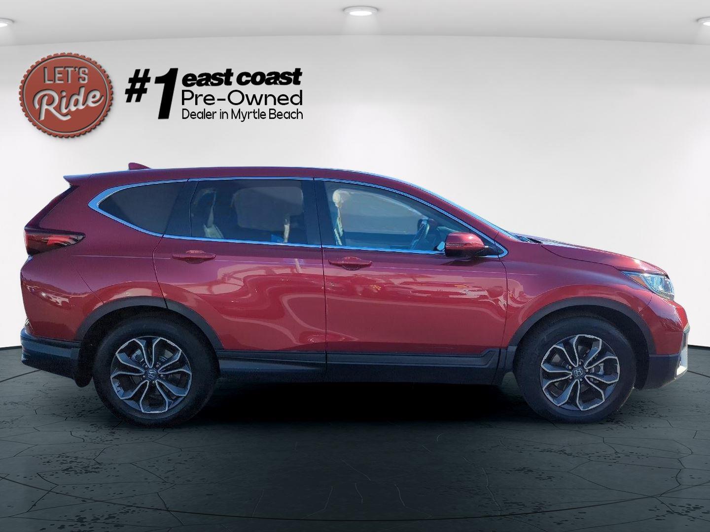 2021 Honda CR-V EX-L photo 4