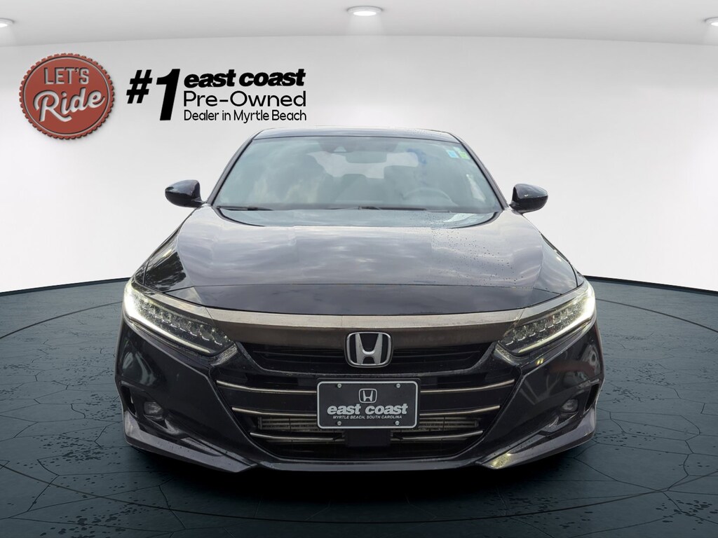 Used 2022 Honda Accord Sport Sedan