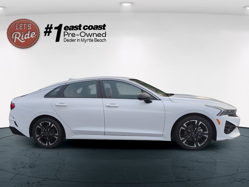 Used 2023 Kia K5 GT-Line Sedan