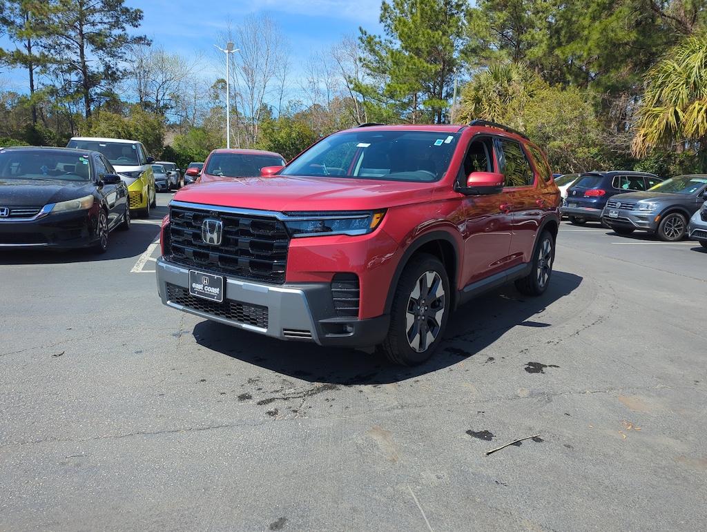 New 2026 Honda Pilot Touring SUV