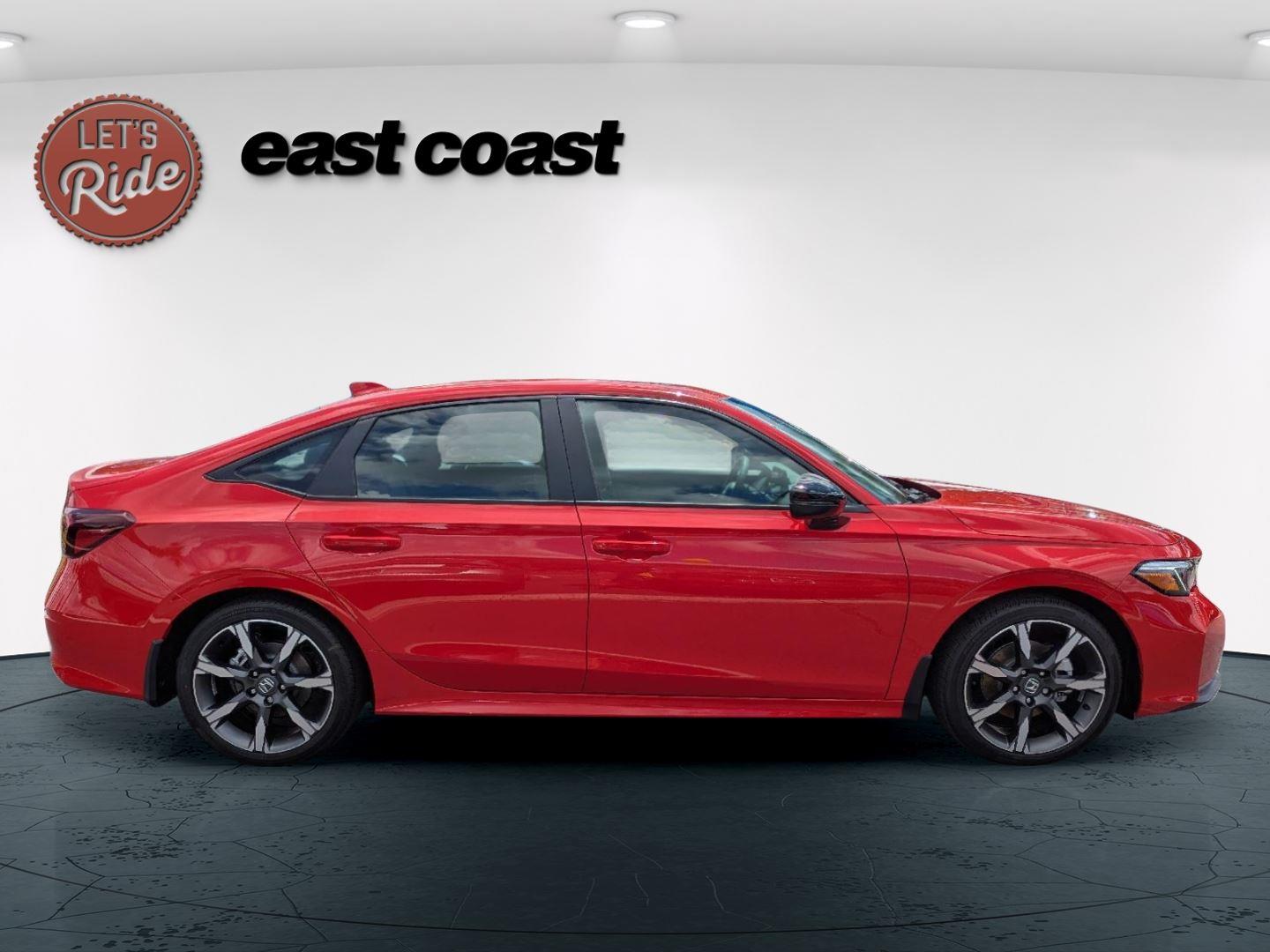 2026 Honda Civic Hybrid Sport Touring photo 3