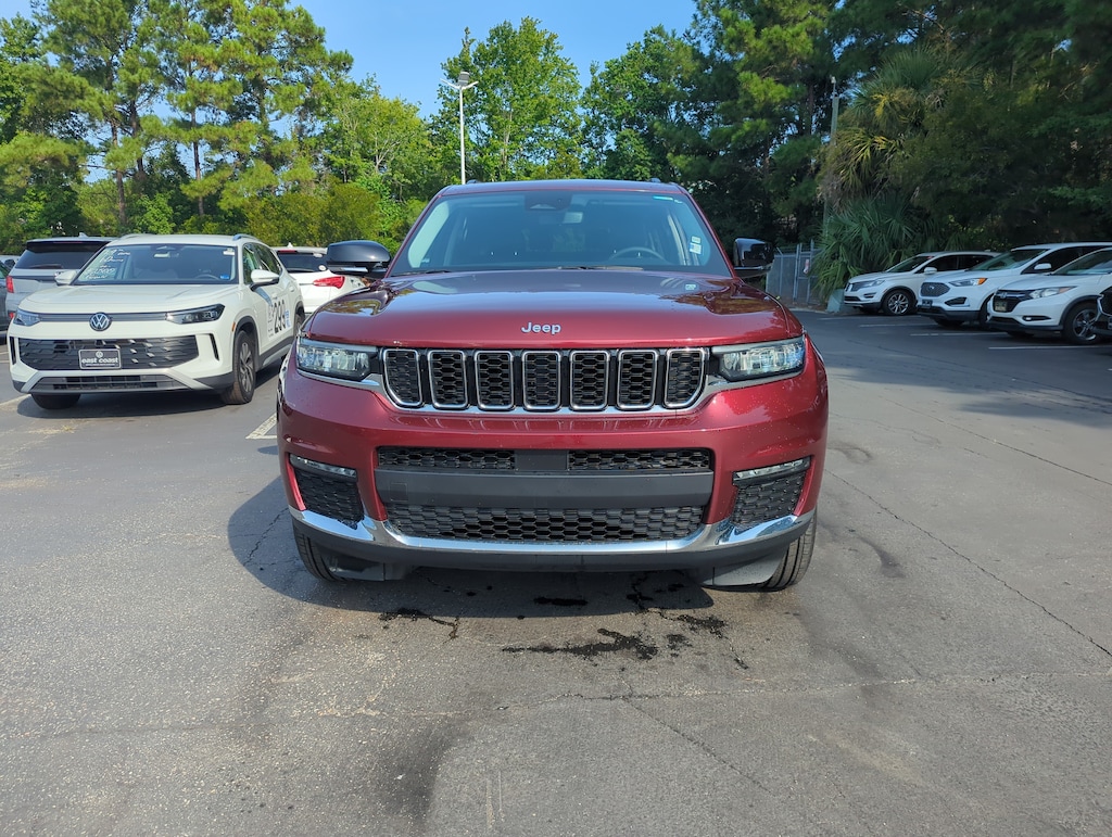 Used 2023 Jeep Grand Cherokee Limited SUV
