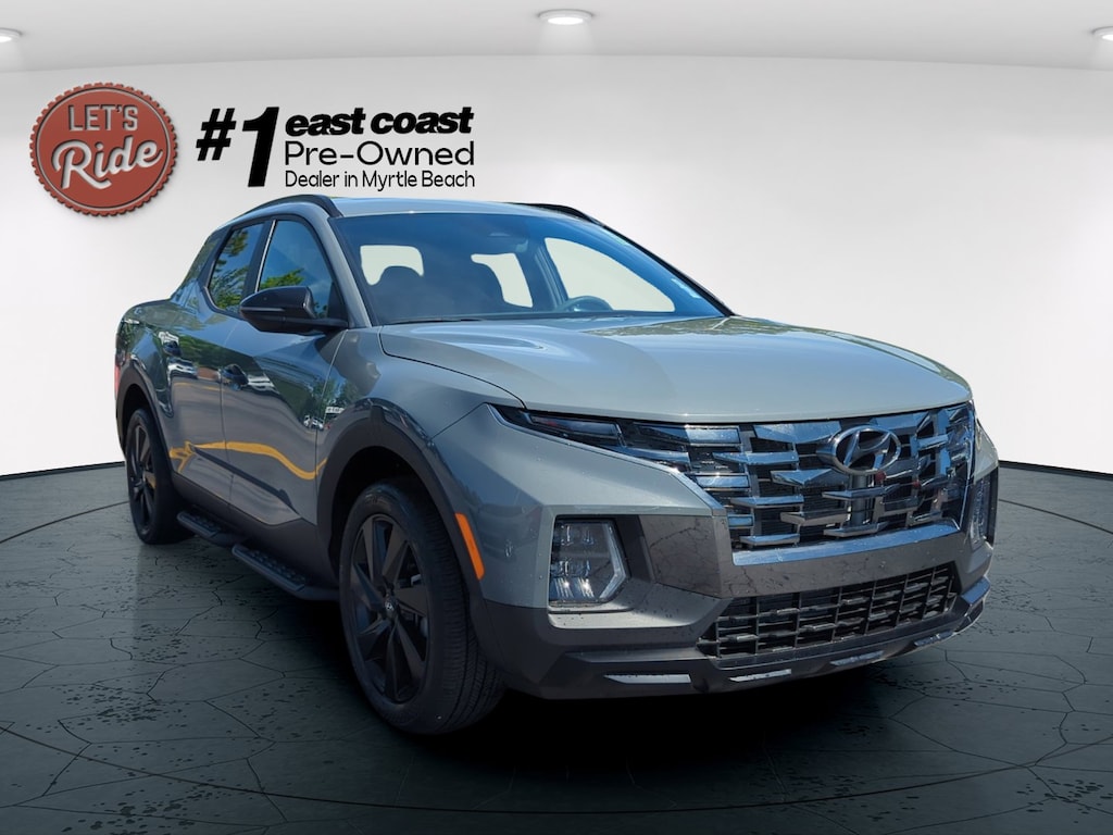 Used 2024 Hyundai Santa Cruz NIGHT Truck Crew Cab