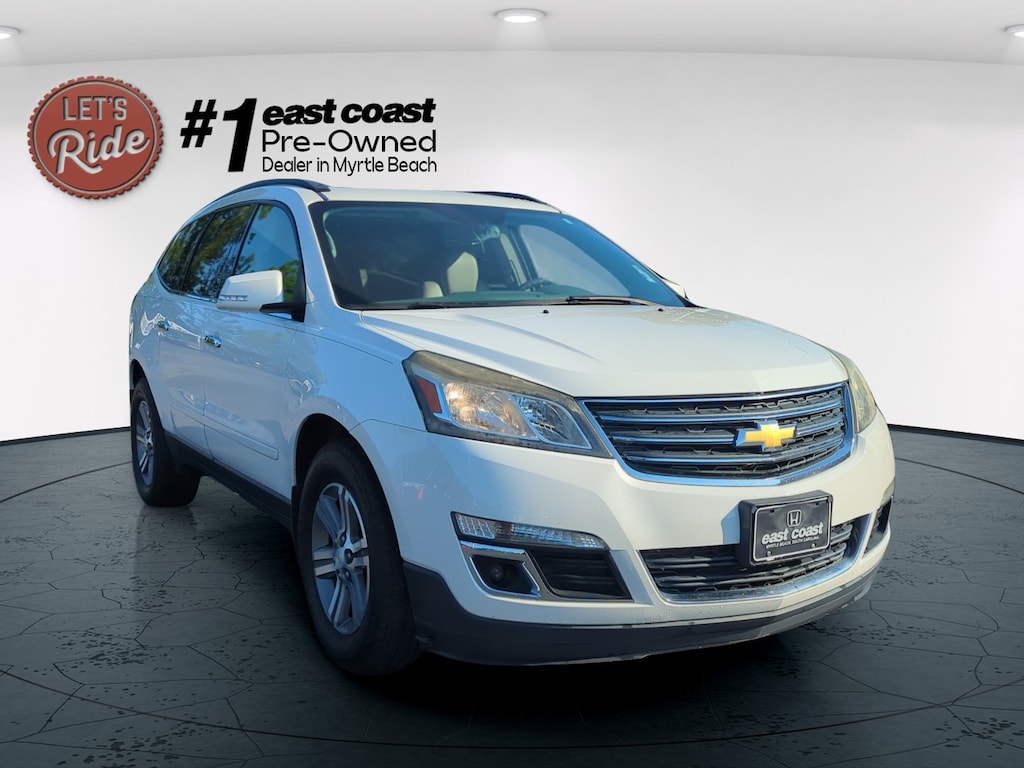 Used 2015 Chevrolet Traverse LT SUV