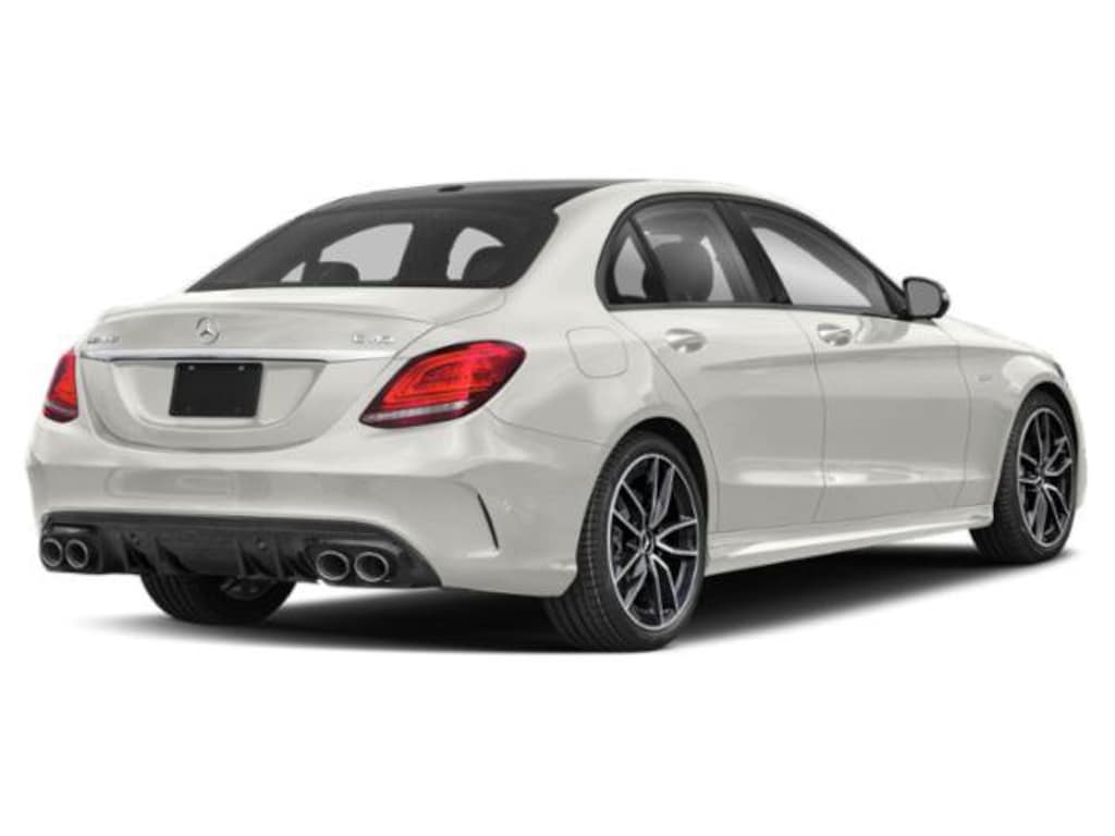 Used 2021 Mercedes-Benz AMG C 43 AMG C 43 Sedan