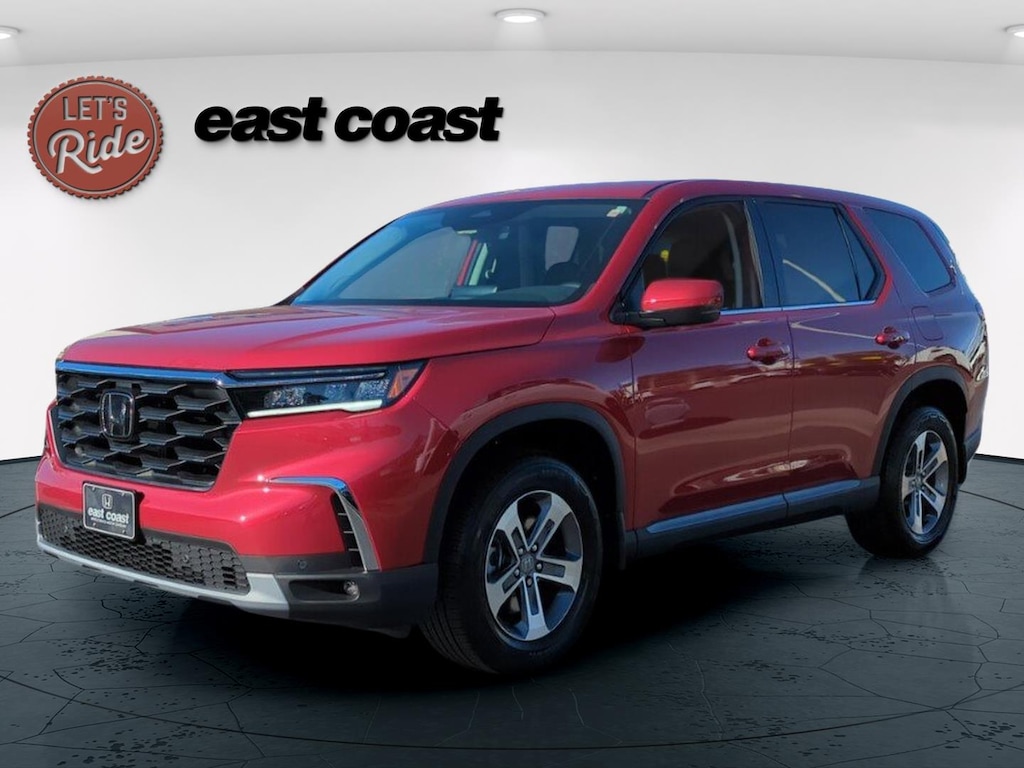 New 2025 Honda Pilot EX-L SUV