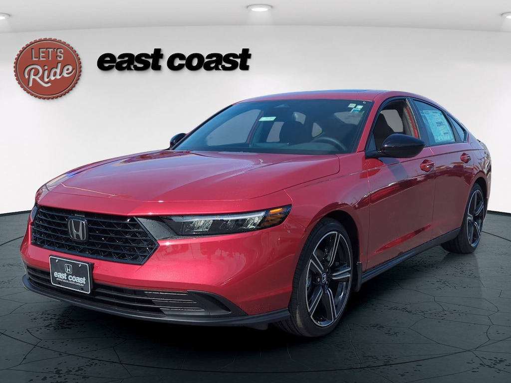 New 2026 Honda Accord Hybrid Sport Sedan