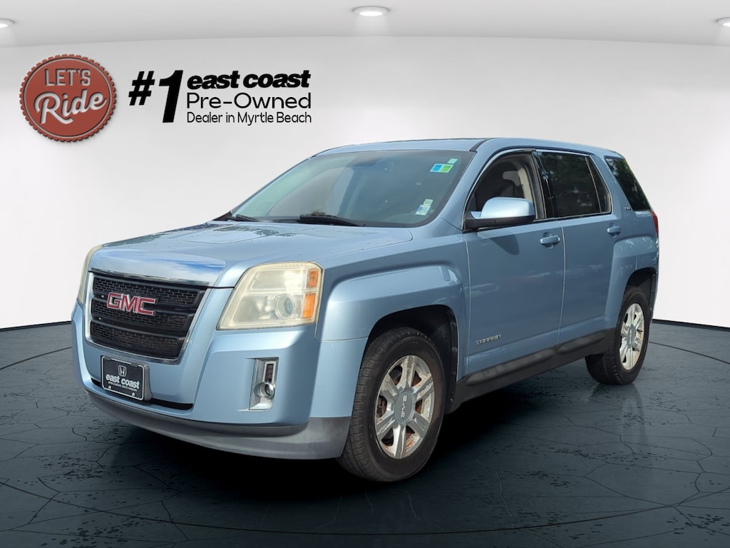 Used 2015 GMC Terrain SLE SUV