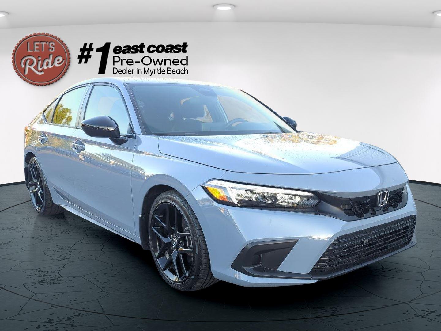 2023 Honda Civic Sport Hatchback photo 3