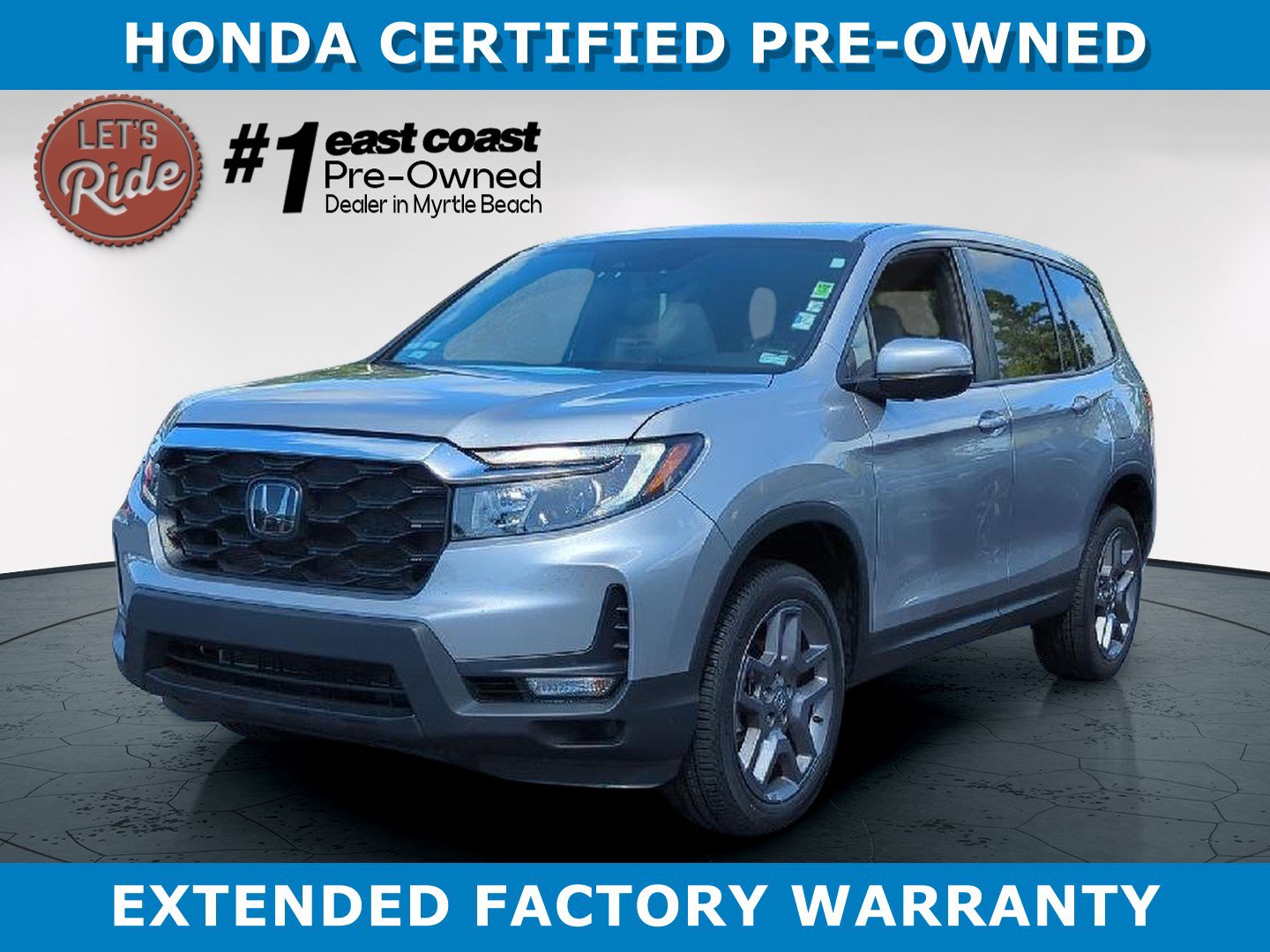 2022 Honda Passport 3.5 EX-L 4WD Auto's photo