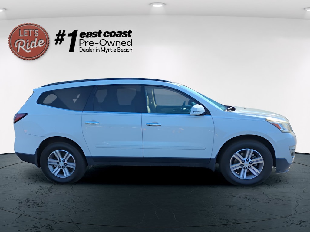 Used 2015 Chevrolet Traverse LT SUV