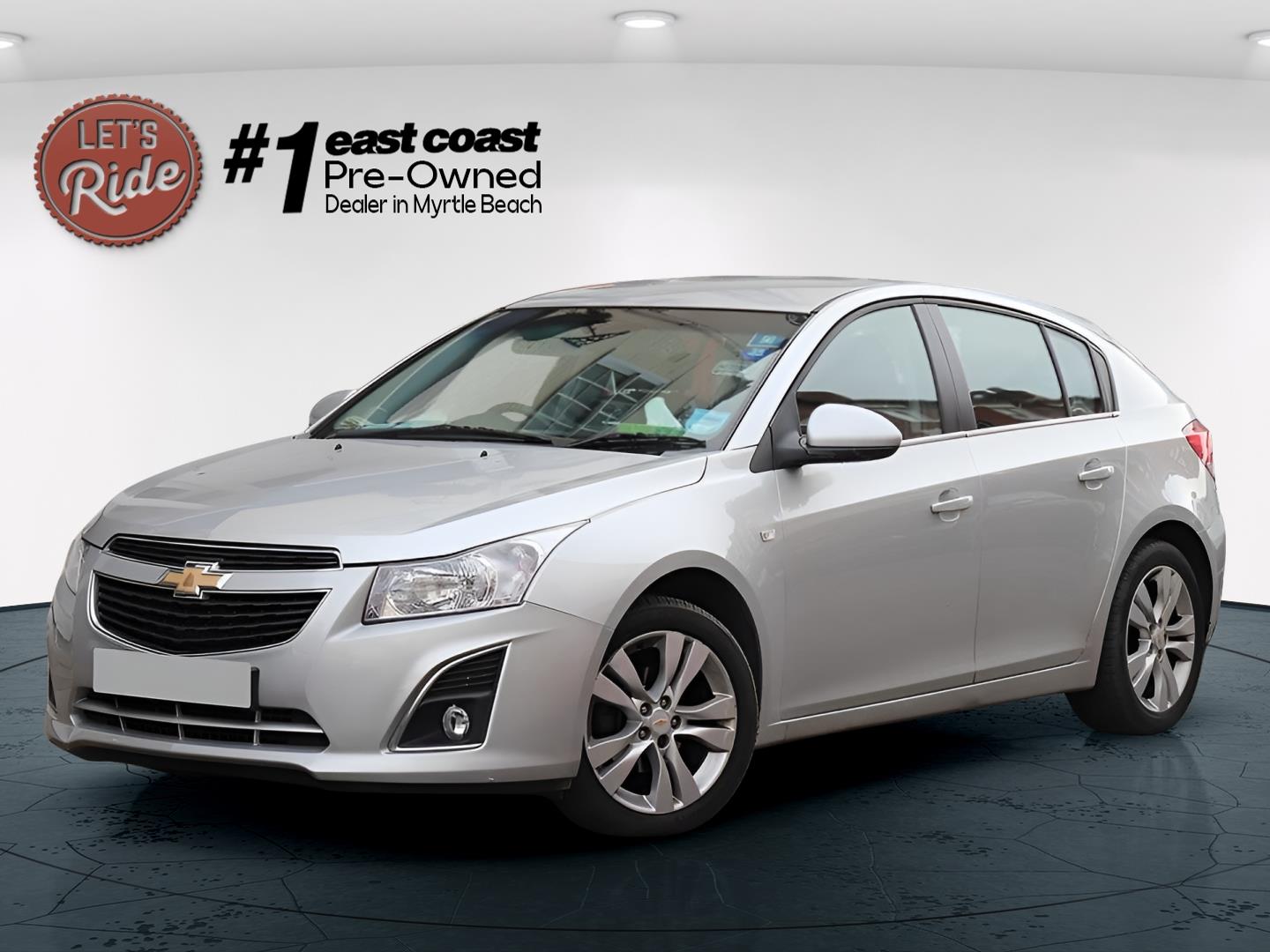 2013 Chevrolet Cruze 1LT