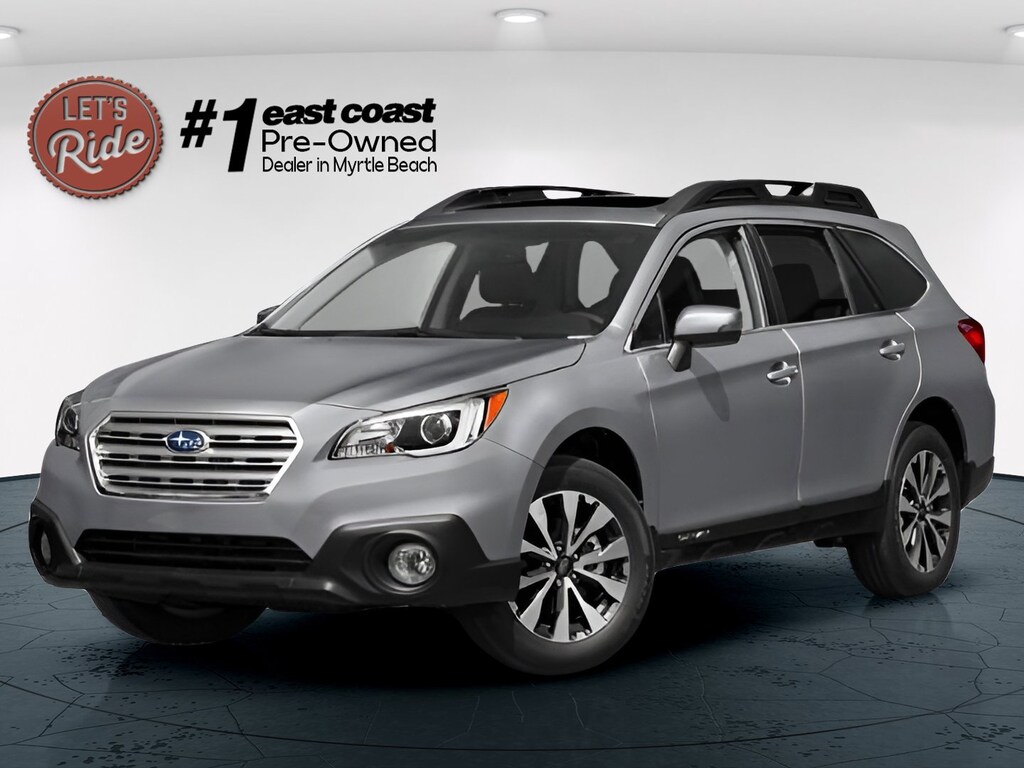 Used 2015 Subaru Outback 2.5i Limited SUV