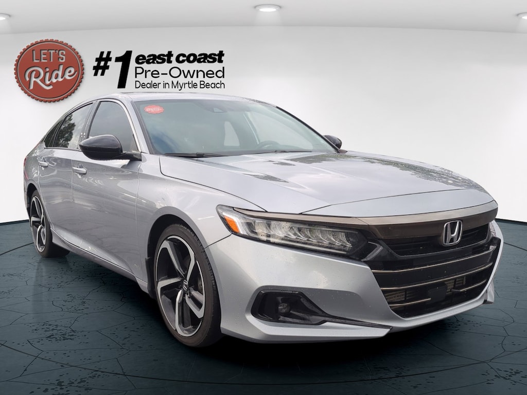 Used 2021 Honda Accord Sport Sedan