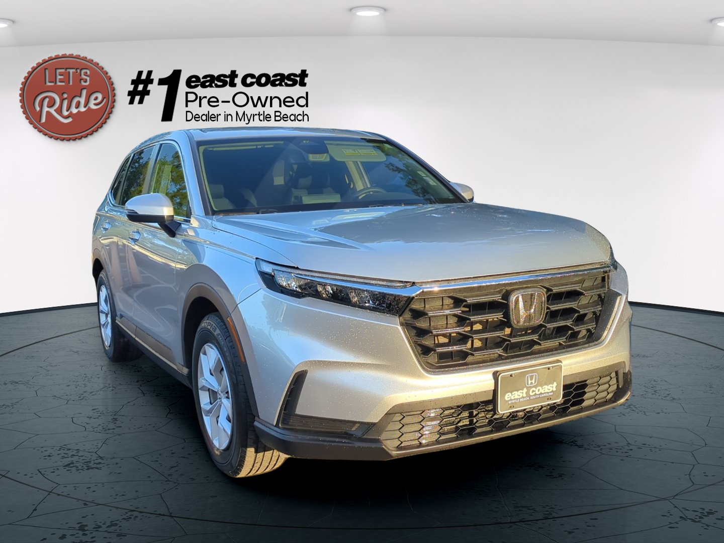 Certified 2025 Honda CR-V LX SUV