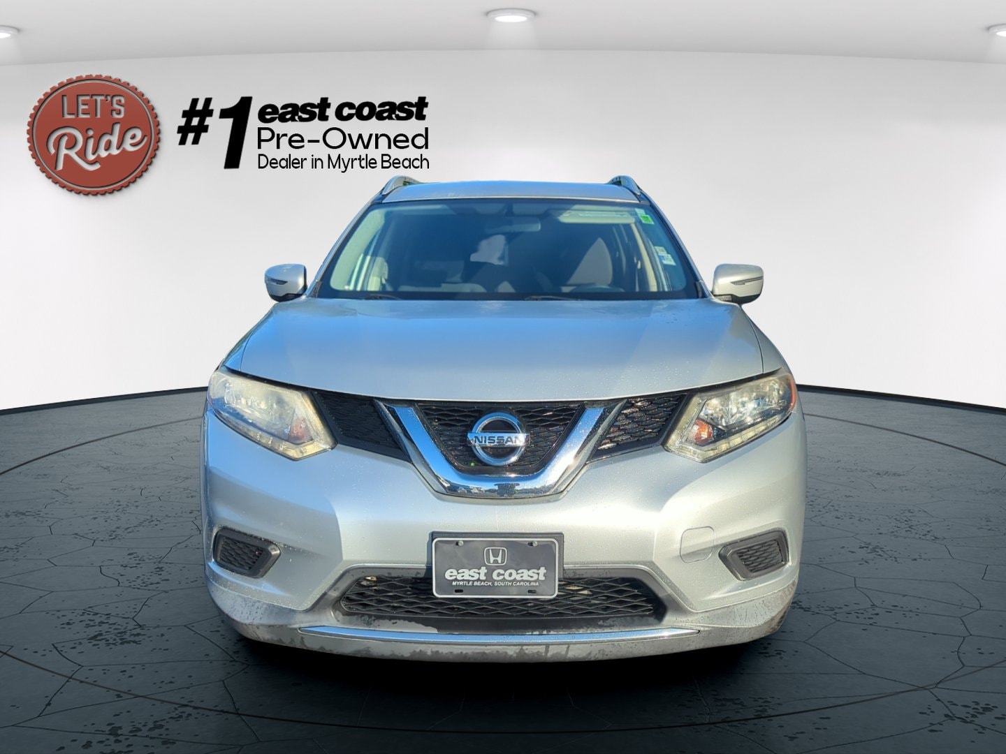 Used 2016 Nissan Rogue S with VIN KNMAT2MV3GP679809 for sale in Myrtle Beach, SC