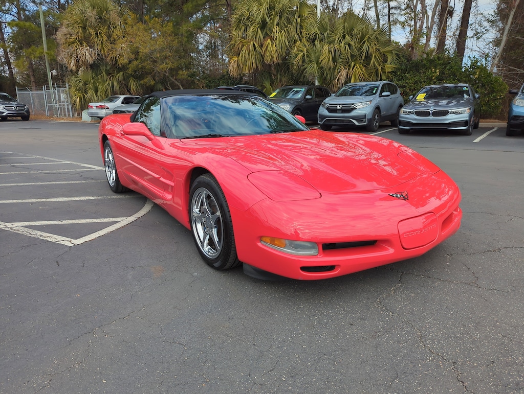 Used 2001 Chevrolet Corvette Convertible