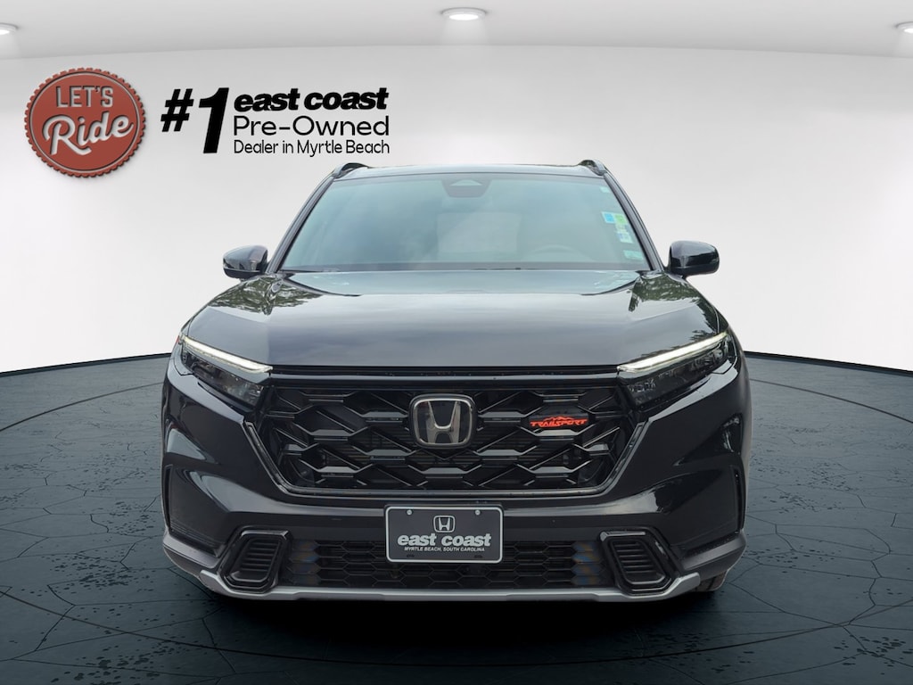 Certified 2026 Honda CR-V Hybrid TrailSport SUV