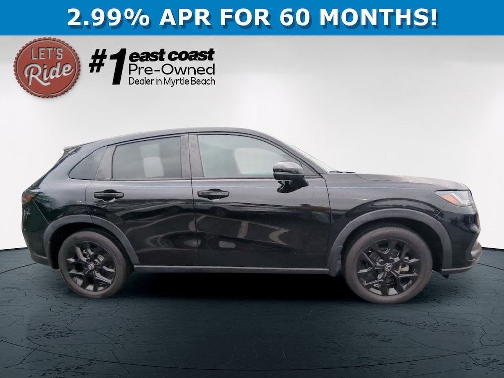 Certified 2023 Honda HR-V Sport SUV