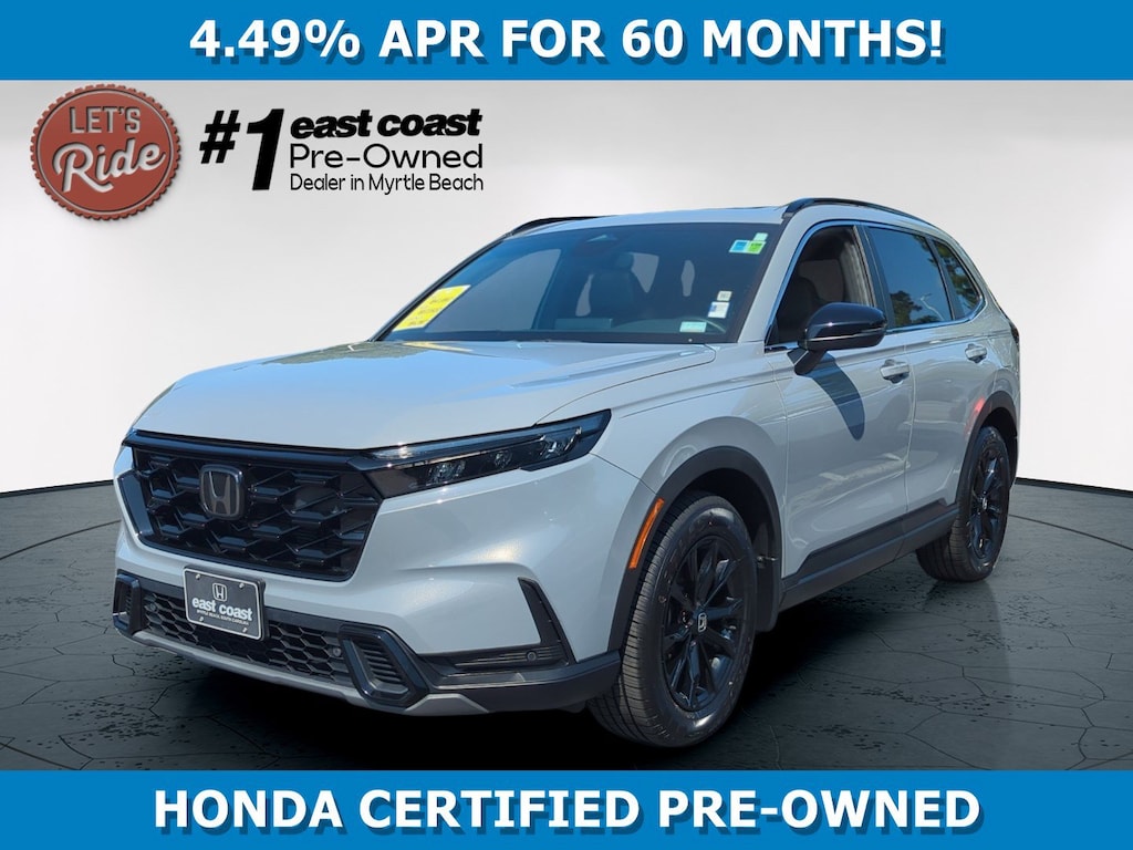 Certified 2024 Honda CR-V Hybrid Sport-L SUV