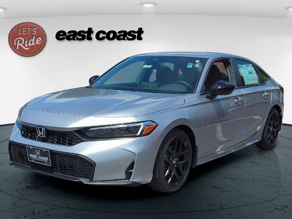 New 2026 Honda Civic Sport Sport CVT
