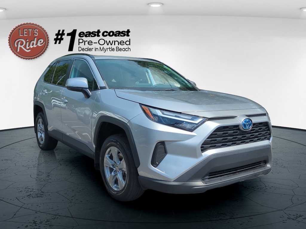 Used 2023 Toyota RAV4 Hybrid Hybrid XLE SUV
