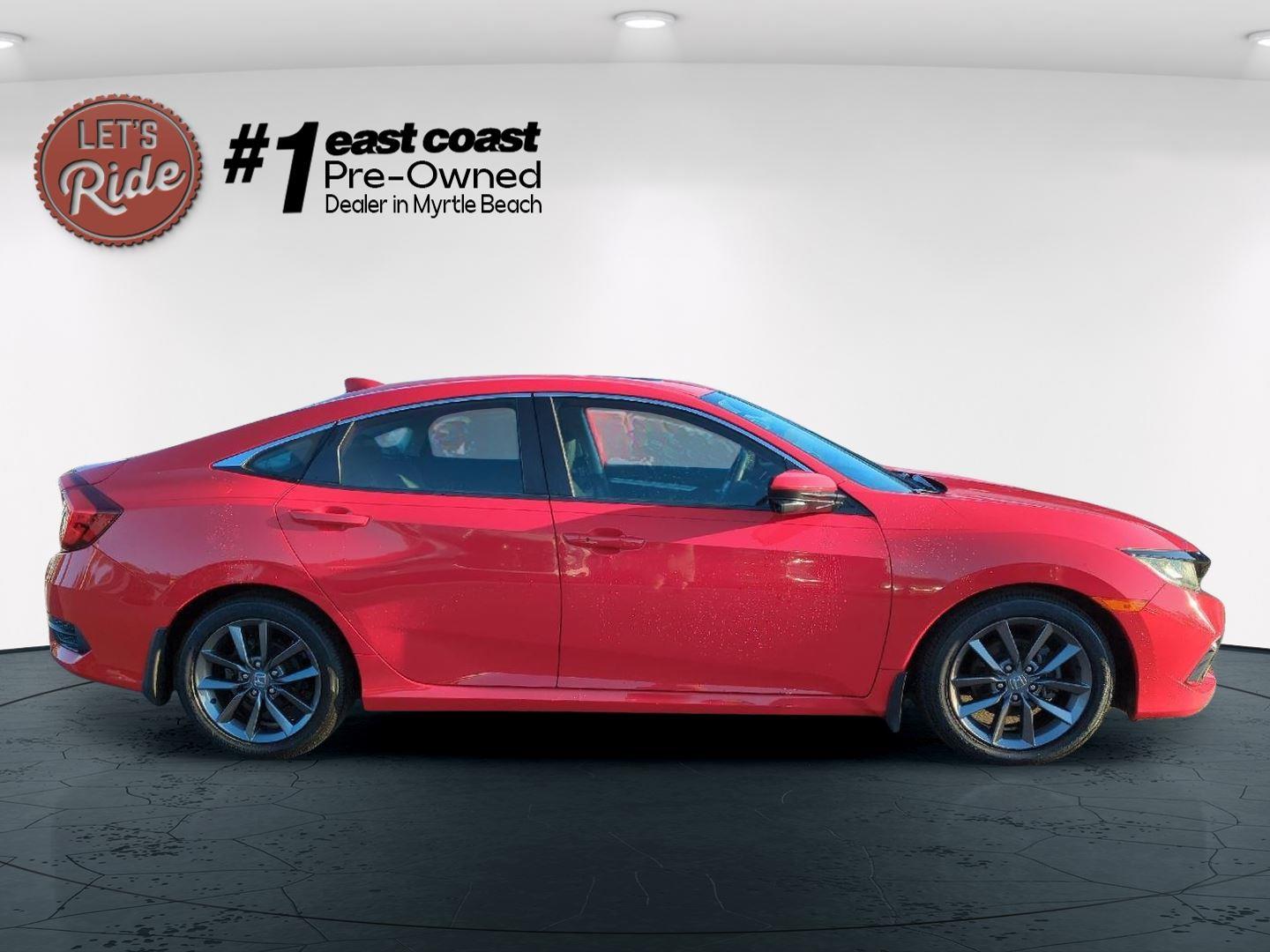 2020 Honda Civic EX photo 4