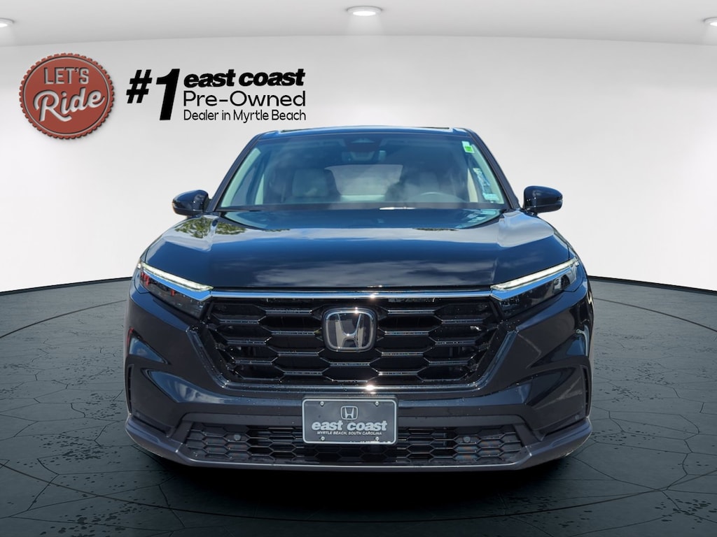 Certified 2025 Honda CR-V EX-L SUV
