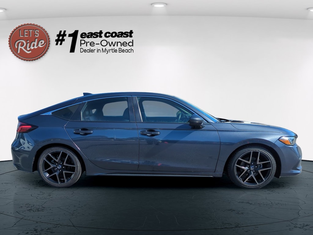 Certified 2022 Honda Civic Sport Touring Hatchback