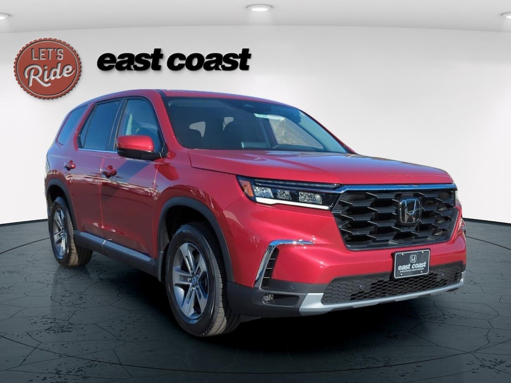 New 2025 Honda Pilot EX-L SUV