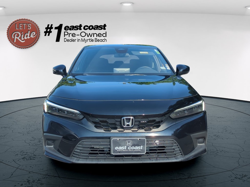 Certified 2023 Honda Civic Sport Hatchback