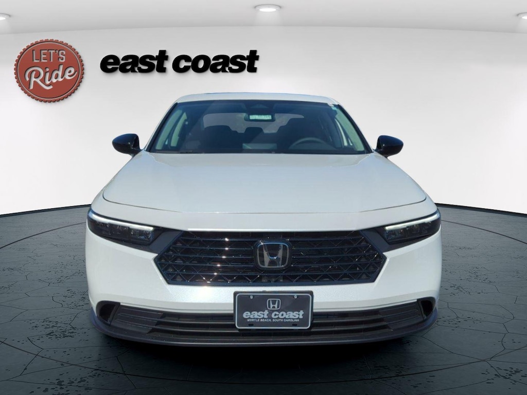 New 2025 Honda Accord SE Sedan