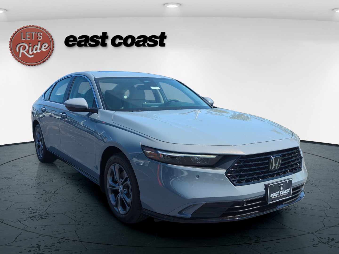 New 2026 Honda Accord Hybrid EX-L Sedan