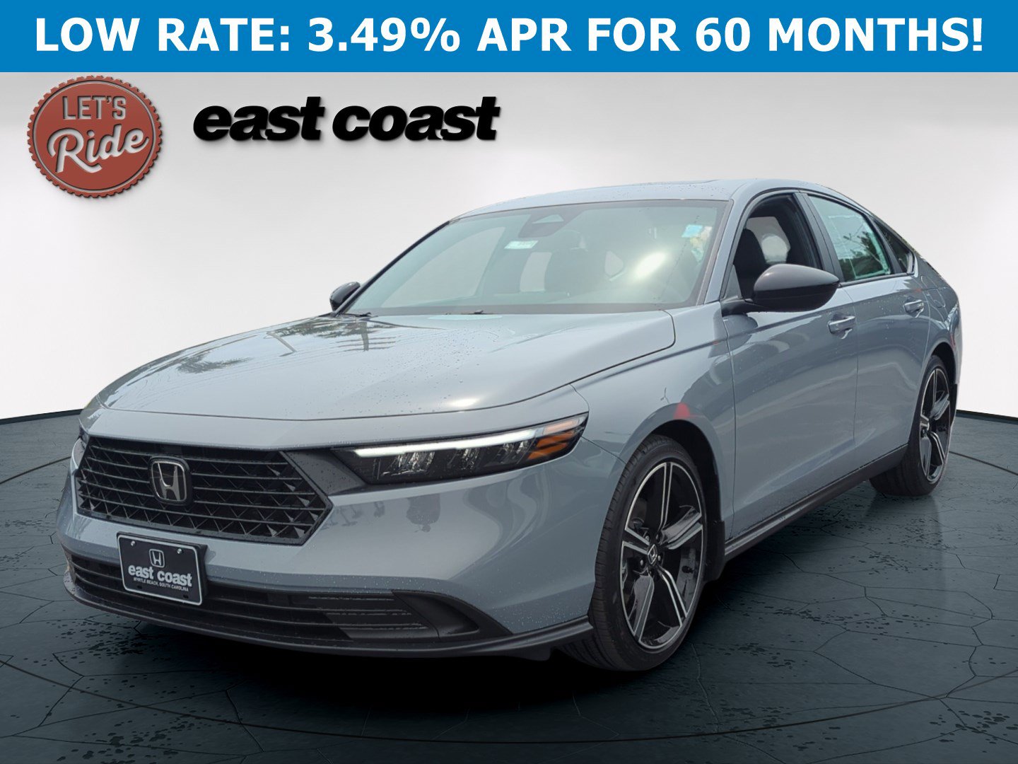New 2026 Honda Accord Hybrid Sport Sedan