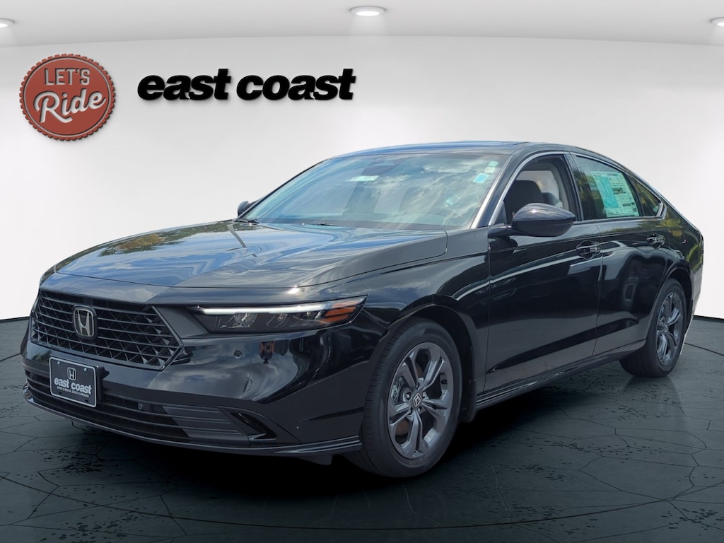 New 2026 Honda Accord Hybrid EX-L Sedan