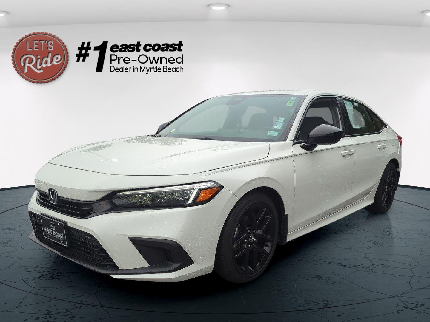 2023 Honda Civic Sport's photo