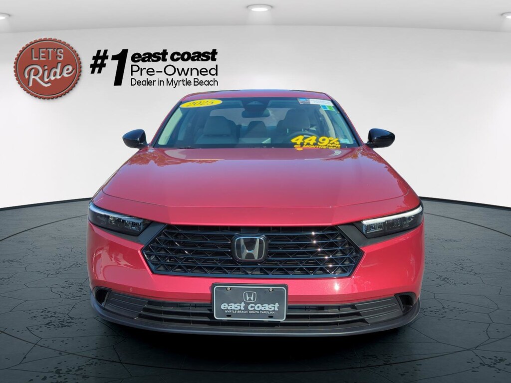 Certified 2025 Honda Accord SE Sedan