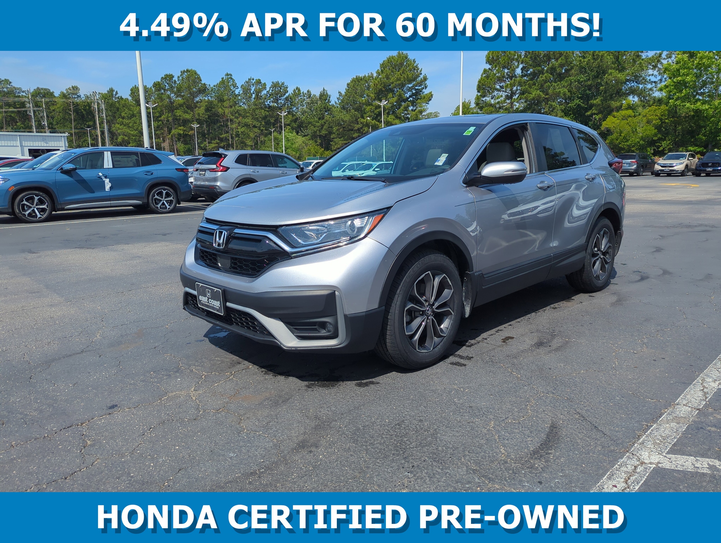 2021 Honda CR-V EX-L 2WD's photo