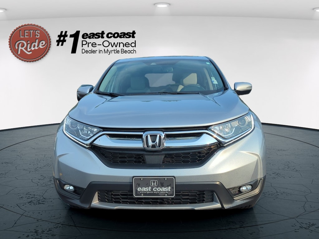 Used 2019 Honda CR-V EX-L SUV