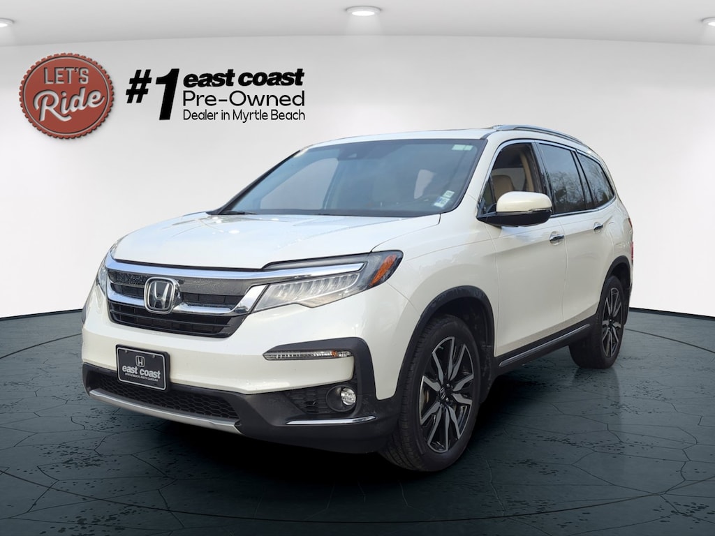 Certified 2022 Honda Pilot Touring 7-Passenger SUV